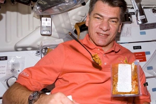 gotowe dania dla astronautów